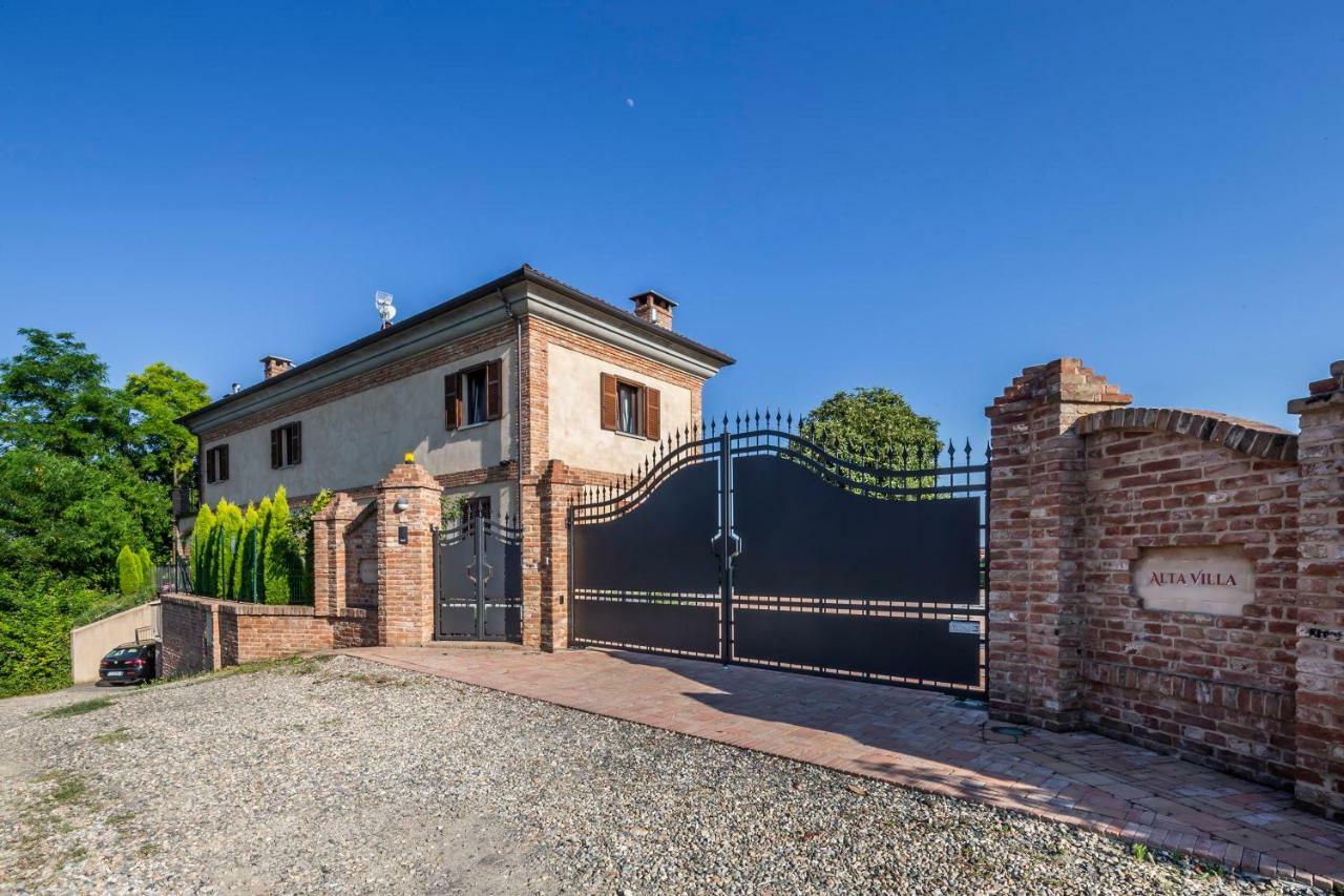 Alta Villa The Countryhouse Adults Only Boutique Bnb Vigliano d'Asti 외부 사진