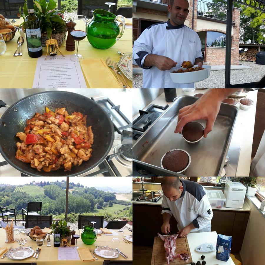 Alta Villa The Countryhouse Adults Only Boutique Bnb Vigliano d'Asti 외부 사진