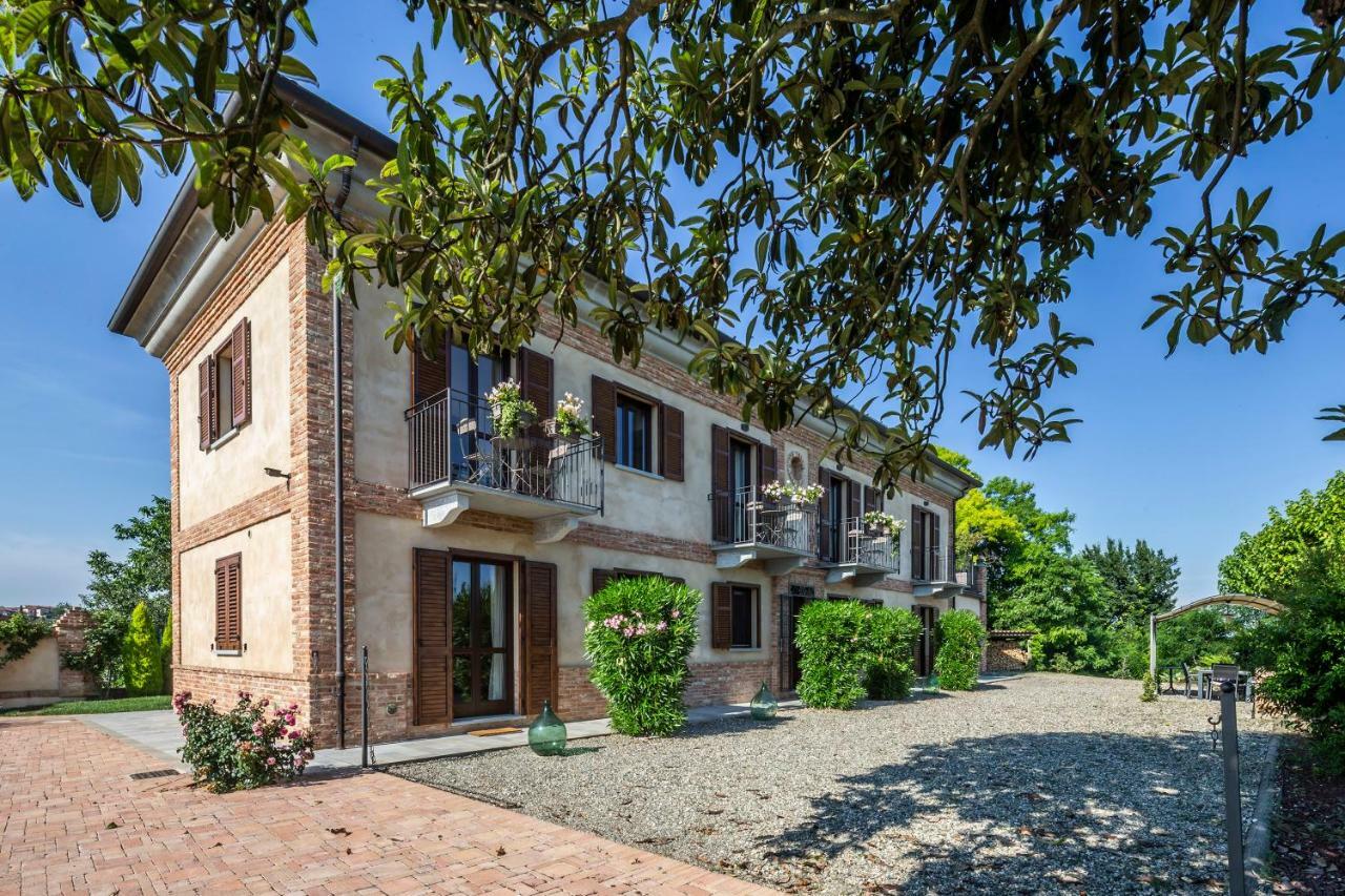 Alta Villa The Countryhouse Adults Only Boutique Bnb Vigliano d'Asti 외부 사진