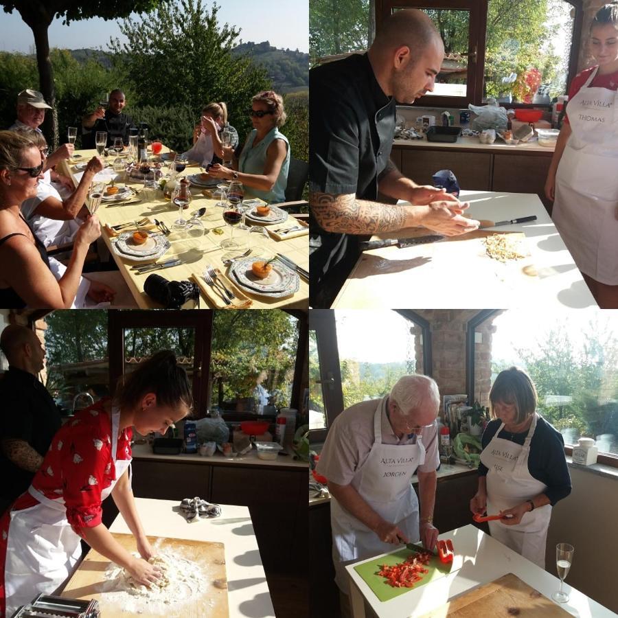 Alta Villa The Countryhouse Adults Only Boutique Bnb Vigliano d'Asti 외부 사진